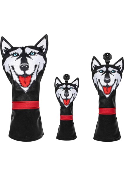 3x Fashion Golf Club Head, Ahşap Headcover Su Geçirmez Unisex Koruyucu Kapsar (Yurt Dışından) fiyatları