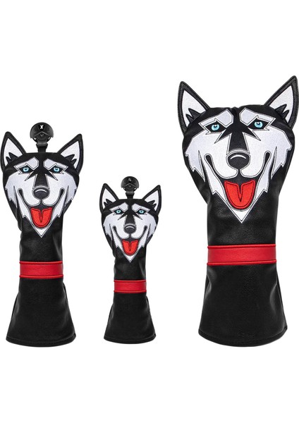 3x Fashion Golf Club Head, Ahşap Headcover Su Geçirmez Unisex Koruyucu Kapsar (Yurt Dışından) indirimleri