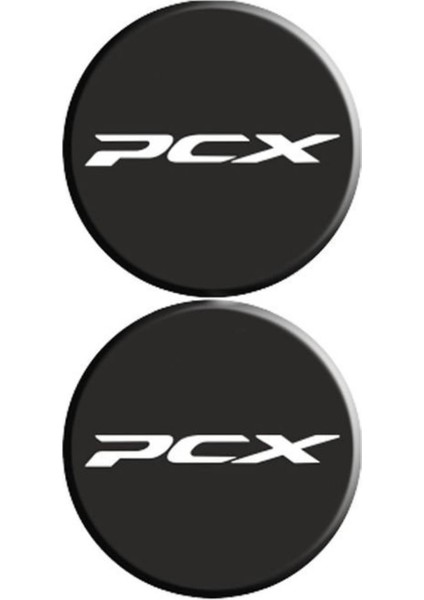 Honda Pcx Uyumlu Koruma Takoz 1 (4X4) İkili Damla Etiket