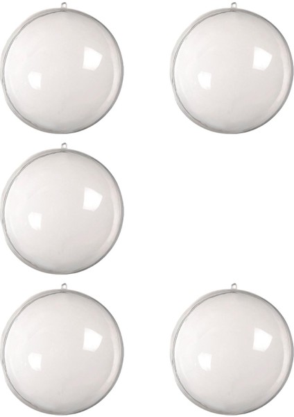 Şeffaf Top Berrak Dolabable Bauble Düğün 10 Cm (Yurt Dışından)