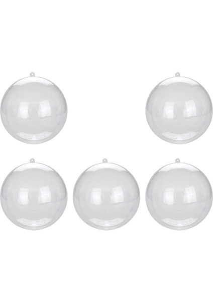 Şeffaf Top Berrak Dolabable Bauble Düğün 10 Cm (Yurt Dışından)