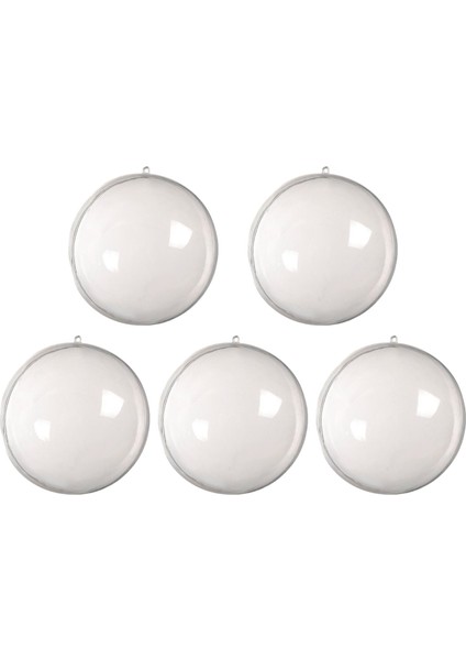 Şeffaf Top Berrak Dolabable Bauble Düğün 10 Cm (Yurt Dışından)