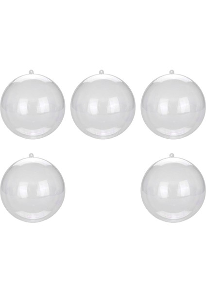 Şeffaf Top Berrak Dolabable Bauble Düğün 10 Cm (Yurt Dışından)