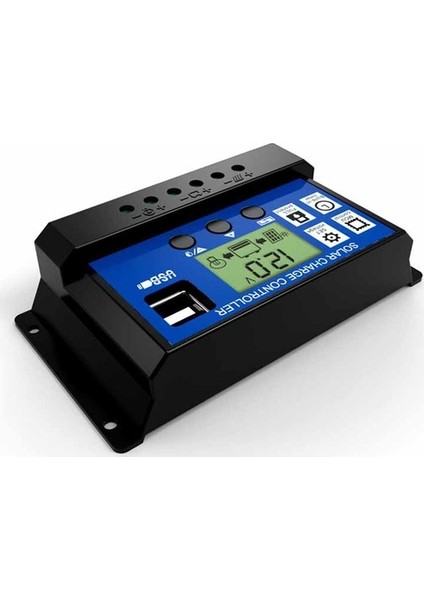 20A 12/24V Solar Şarj Kontrol Cihazı - Regülatörü