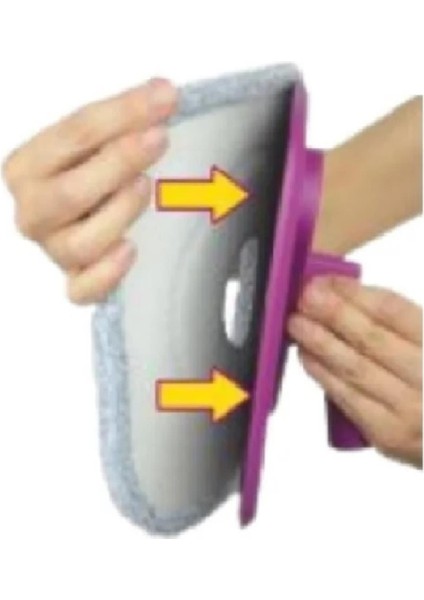 Wondero Yedek Paspas Mop x 6 Adet modelleri