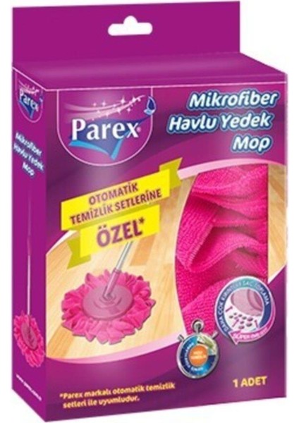 Mikrofiber Havlu Yedek Mop