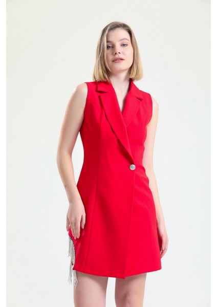 Zincir Detaylı Içi Astarlı Kolsuz Hürrem Ceket | CKT34314 fiyatları