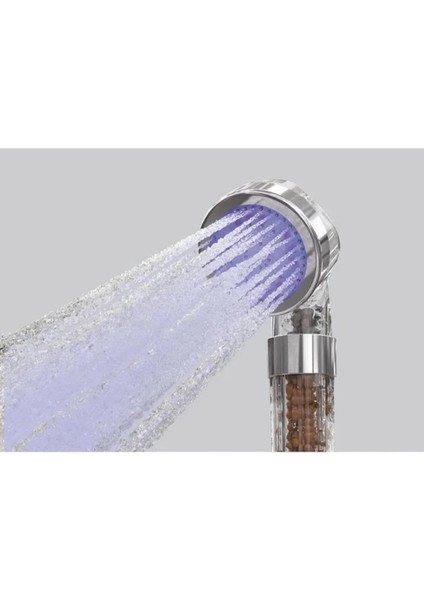 Isıya Duyarlı LED Işıklı Duş Başlığı