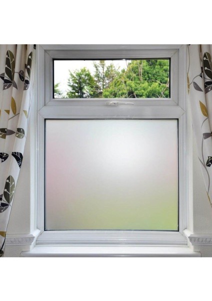 Krcdijital Duşakabin ve Balkon Camı Kaplama Folyosu 122CM x 2m Kendinden Yapışkanlı