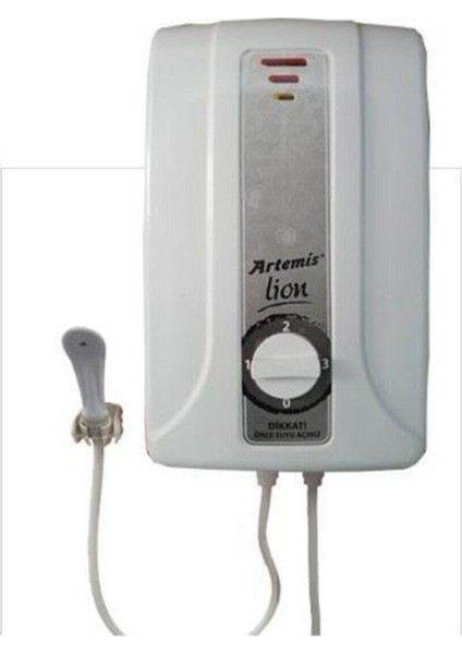 Lion 7000 Watt Elektrikli Şofben Ani Su Isıtıcısı 2 Yıl Garantili=( )=