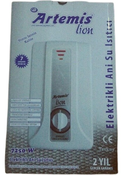 Lion 7000 Watt Elektrikli Şofben Ani Su Isıtıcısı 2 Yıl Garantili=( )= fiyatları