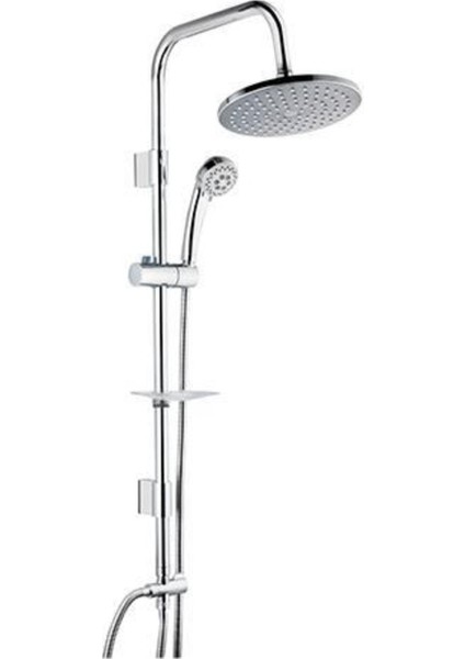 Rain Pratik 3f Sürgülü Duş Seti 53250