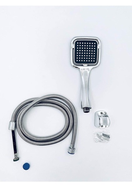 Crassula Duş Seti,duş Başlığı Seti,duş Başlığı Tutucu,duş Başlığı Hortumu,mafsallı Duş Başlığı (Kare)