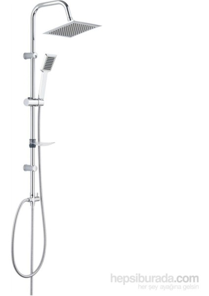Siena 400 Tepe Duş Seti Krom Duxxa Deppot fiyatları