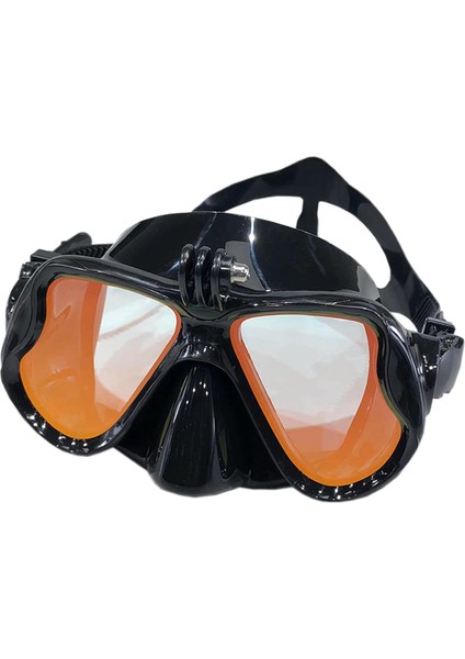 Dult Scuba Dalış Silikon Dalış Gözlük Kamera Montajı Yüzmek (Yurt Dışından)