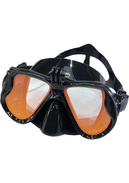Dult Scuba Dalış Silikon Dalış Gözlük Kamera Montajı Yüzmek (Yurt Dışından)