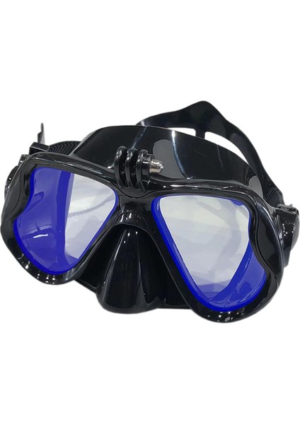Yetişkin Tüplü Dalış Silikon Dalış Gözlük Kamera Mount Swim B (Yurt Dışından)