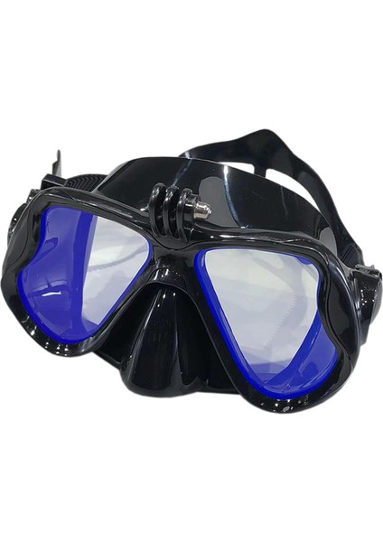 Yetişkin Tüplü Dalış Silikon Dalış Gözlük Kamera Mount Swim B (Yurt Dışından)