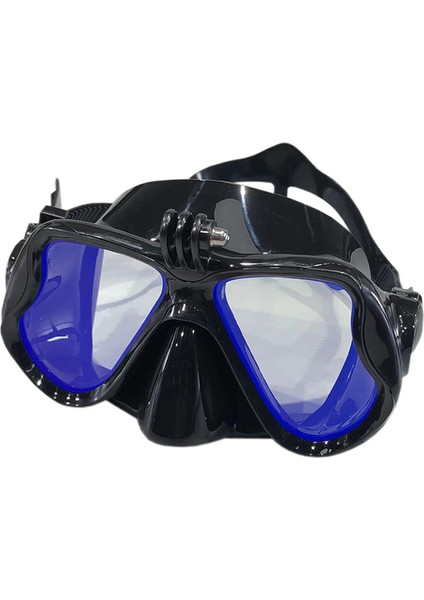 Yetişkin Tüplü Dalış Silikon Dalış Gözlük Kamera Mount Swim B (Yurt Dışından)