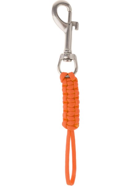 Dalış Klipsi Snap Hook Paracord Kordon Anti Lost Turuncu (Yurt Dışından)