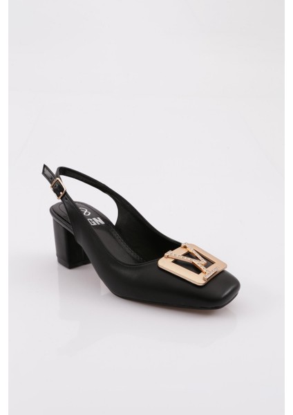 A15 Kadin V Tokali Arkasi Açik Topuklu Ayakkabi fiyatları