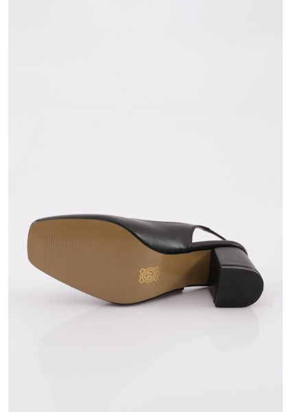 A15 Kadin V Tokali Arkasi Açik Topuklu Ayakkabi indirimleri