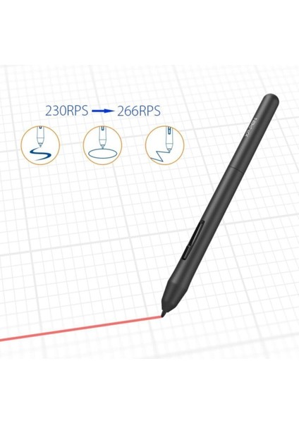 G430S 4x3inç Ultra Ince Grafik Tablet