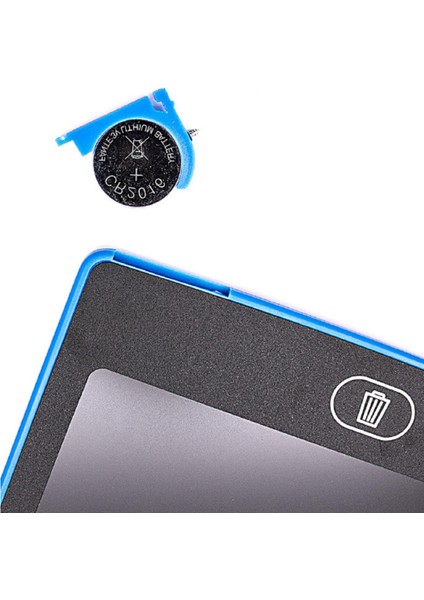 12&quot; Renkli Dijital Yazı Tahtası 12 Inc Grafik Tablet Dijital Not Tahtası Yaz-Sil Dijital Not Tahtası