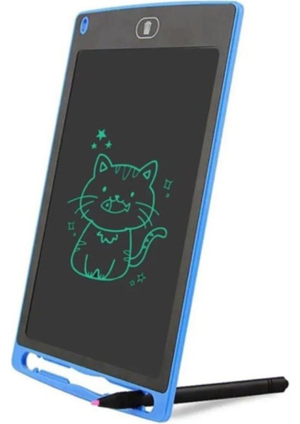 Writing Tablet LCD 8.5 Inç Dijital Kalemli Çizim Yazı Tahtası Mavi Yazı Tahtası modelleri
