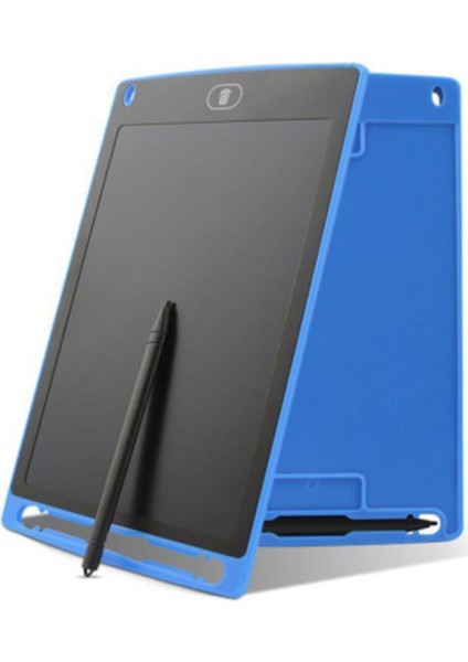 Writing Tablet LCD 8.5 Inç Dijital Kalemli Çizim Yazı Tahtası Mavi Yazı Tahtası fırsatları