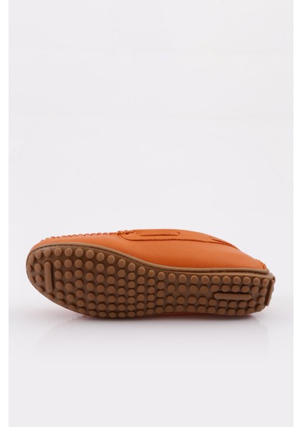 K105 Kadin Aksesuarli Loafer Ayakkabi