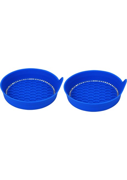 Otomatik Fincan Insert Coaster Universal 3.15 Inçlik Araç Fincan Paspasları Yatak Odası Mavisi Için (Yurt Dışından)