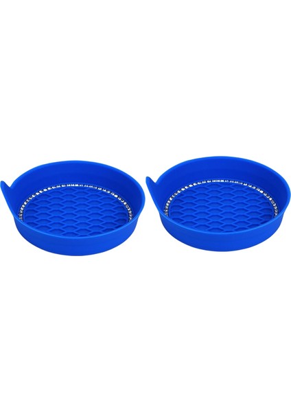 Otomatik Fincan Insert Coaster Universal 3.15 Inçlik Araç Fincan Paspasları Yatak Odası Mavisi Için (Yurt Dışından)