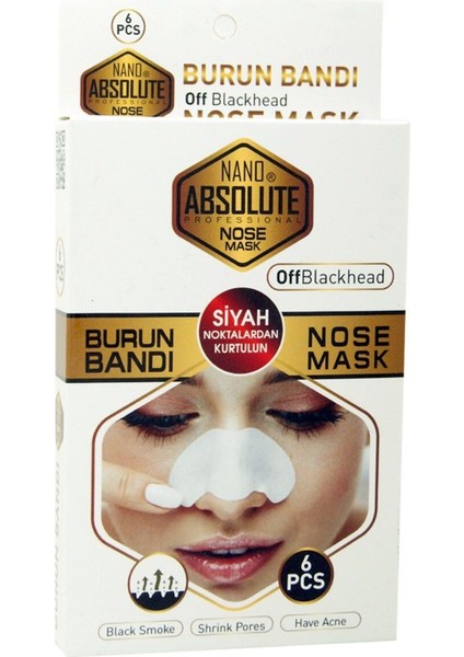 Siyah Nokta Temizleme-Burun Bandı