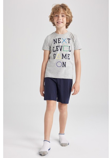 Erkek Çocuk Regular Fit Pijama Z6804A623HS