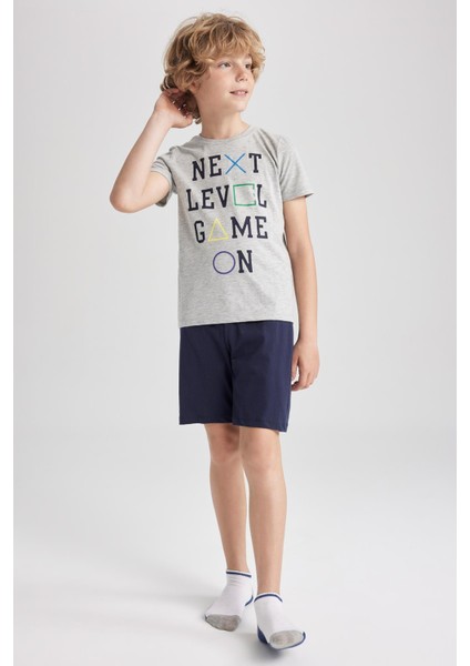 Erkek Çocuk Regular Fit Pijama Z6804A623HS