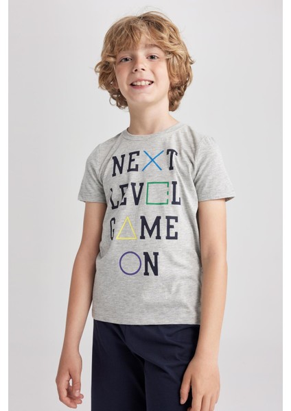 Erkek Çocuk Regular Fit Pijama Z6804A623HS