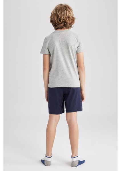 Erkek Çocuk Regular Fit Pijama Z6804A623HS
