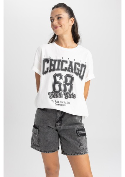 Normal Bel Jean %100 Pamuk Bermuda A2687AX23SM