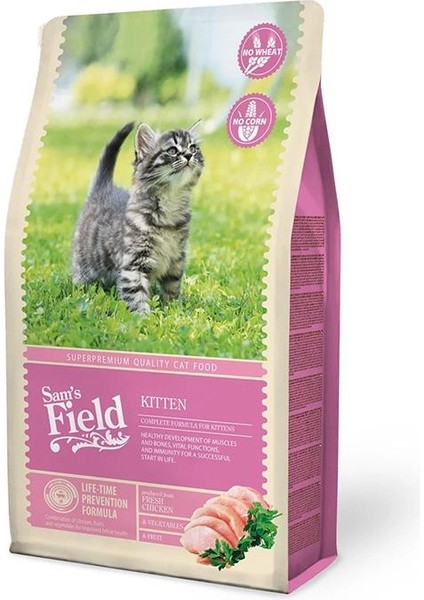 Kitten Tavuklu Tahılsız Yavru Kedi Maması 2.5kg