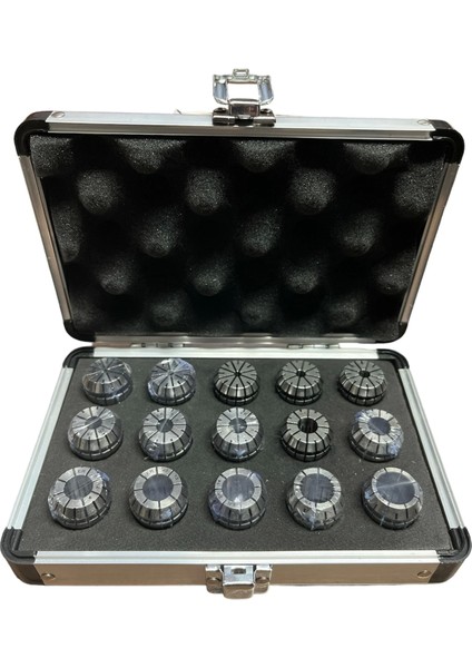 ER25 Pens Seti ( ER25 Tutucu Pens Seti 15 Pcs. )