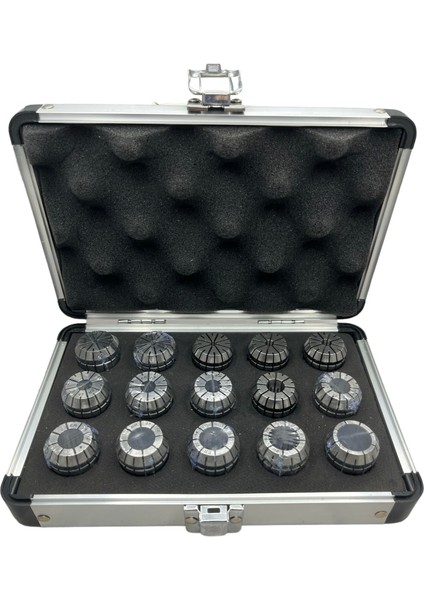 ER25 Pens Seti ( ER25 Tutucu Pens Seti 15 Pcs. )