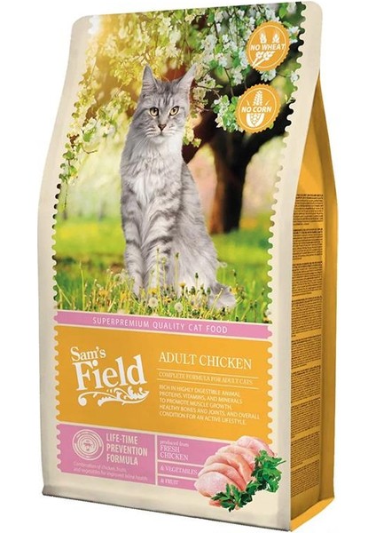 Tavuklu Tahılsız Yetişkin Kedi Maması 7.5kg