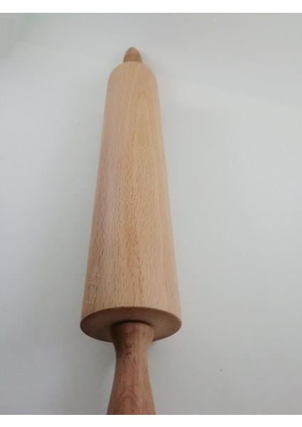 48 cm Lüx Ahşap Dönerli Merdane - Yufka Hamur Açma Oklava fiyatları