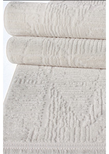 Konfo Akrilik Modern 3469 Marrone Dokuma Yolluk Halı160x350