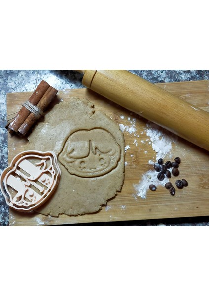 Fantastik Film Karakteri Şeklinde Kurabiye ve Polimer Kil Kalıbı fiyatları