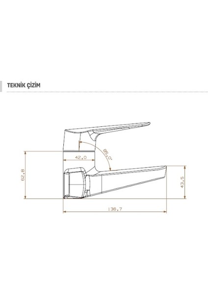 Bevel Lavabo ve Banyo Bataryası Seti BV1500+BV2500 modelleri