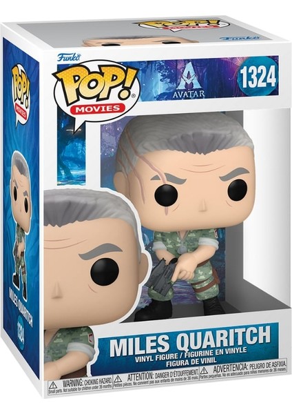 Figür - Avatar - Miles Quaritch
