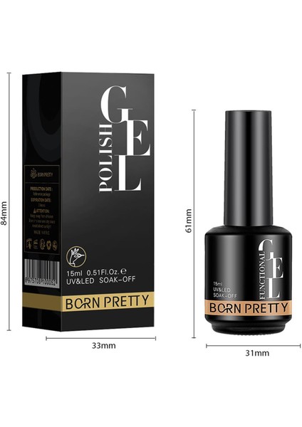 Born Pretty Base Kat 15ml (55822-3)