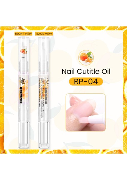 Born Pretty Cuticle oil pen BP-04 Portakal (Bakım yağı) 56000